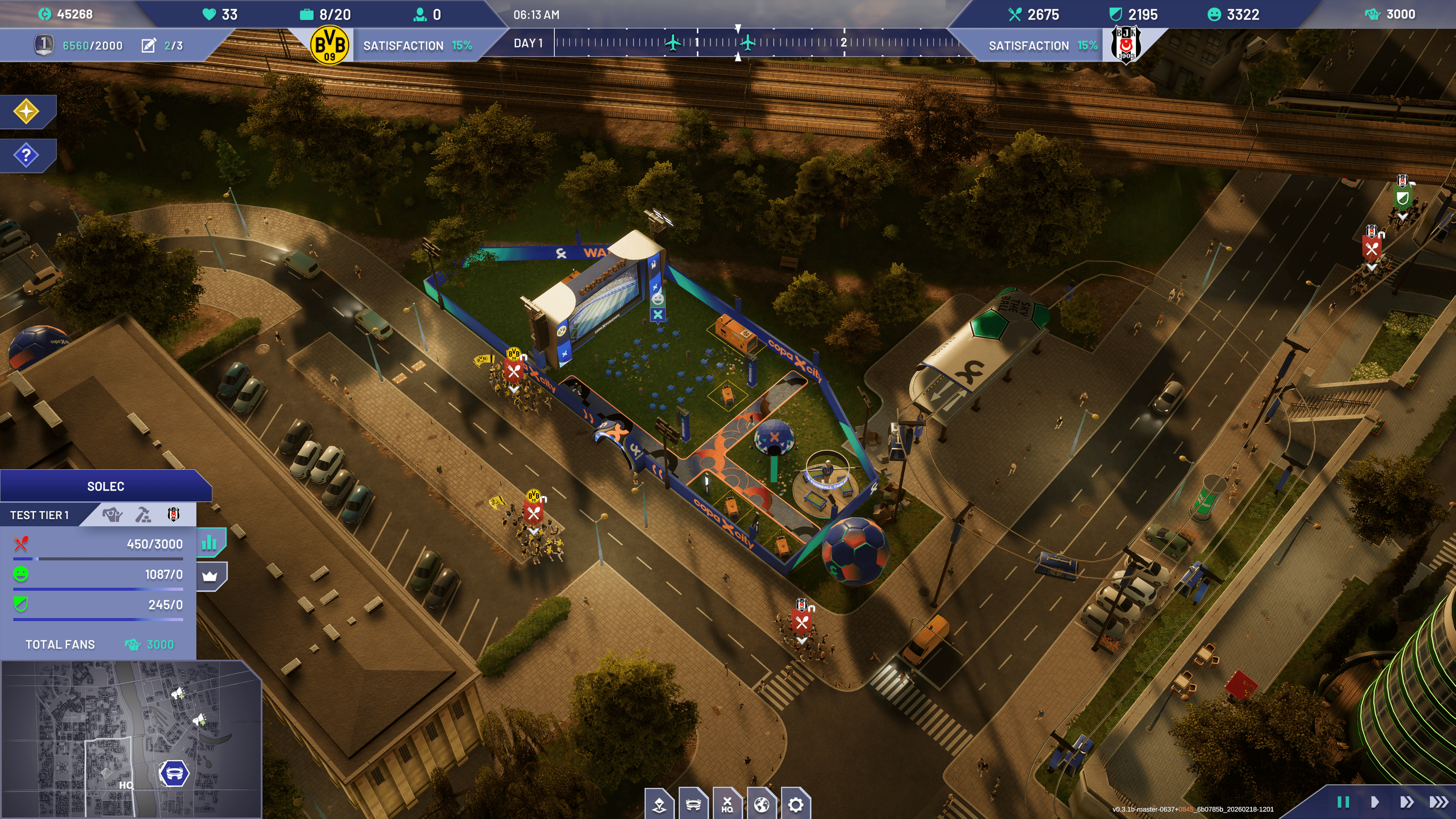 Picture of Copa City: Deluxe Upgrade Pack Picture of Copa City: Deluxe Upgrade Pack