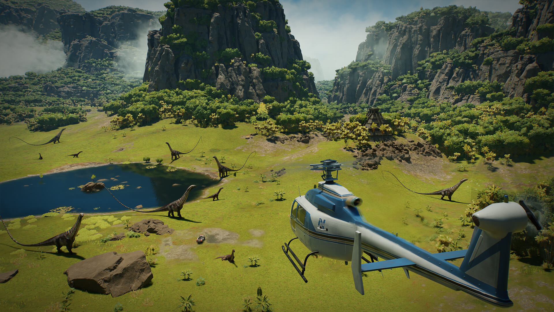 Picture of Jurassic World Evolution 3: Rebirth Expansion Picture of Jurassic World Evolution 3: Rebirth Expansion