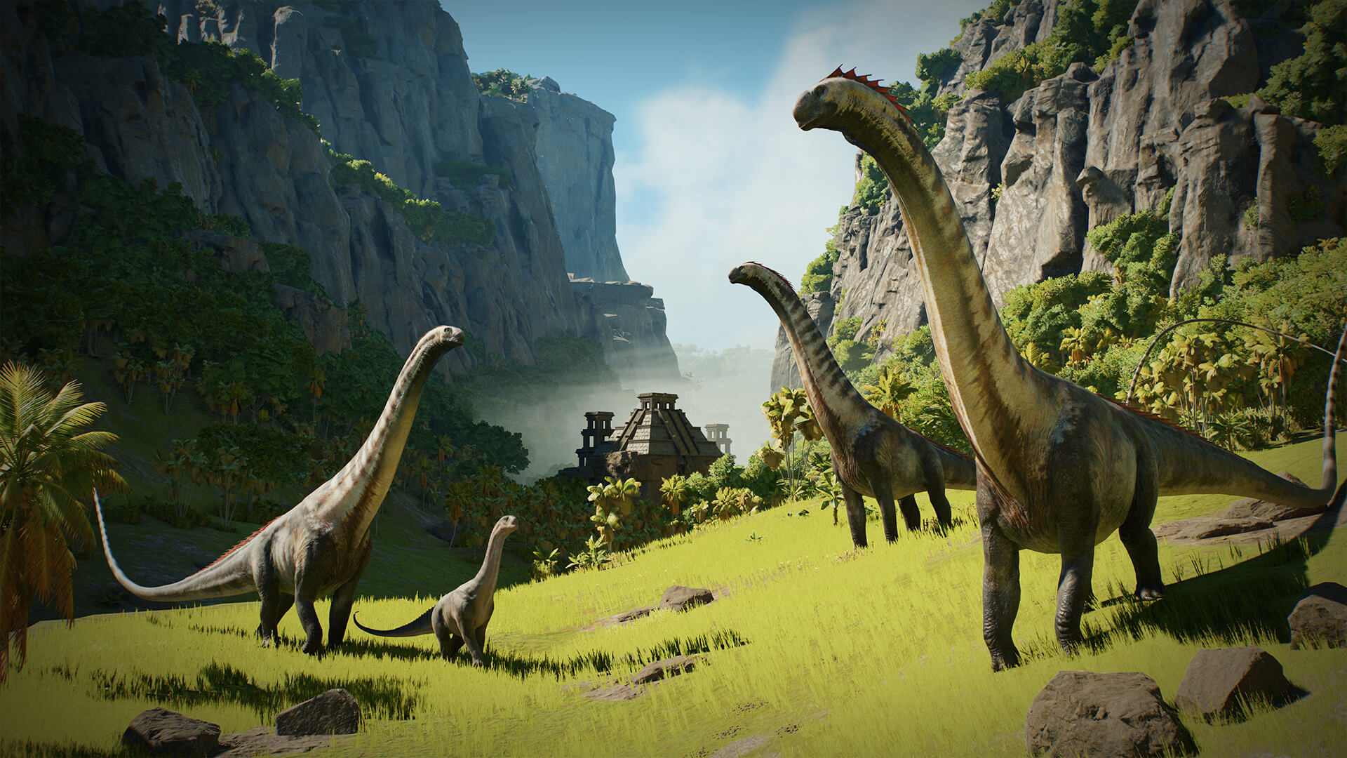 Picture of Jurassic World Evolution 3: Rebirth Expansion Picture of Jurassic World Evolution 3: Rebirth Expansion
