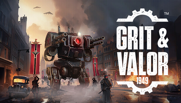 Picture of Grit and Valor - 1949