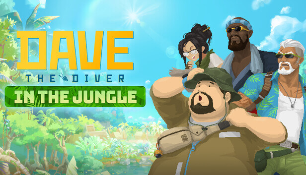 Picture of DAVE THE DIVER - In the Jungle Content Pack