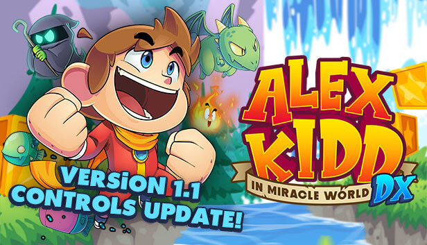 Picture of Alex Kidd in Miracle World DX