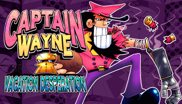 Picture of Captain Wayne - Vacation Desperation