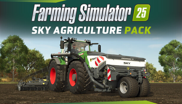 Picture of Farming Simulator 25: Sky Agriculture Pack