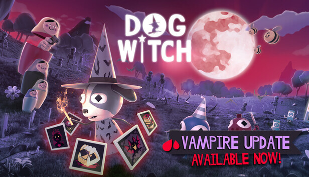 Picture of DOG WITCH