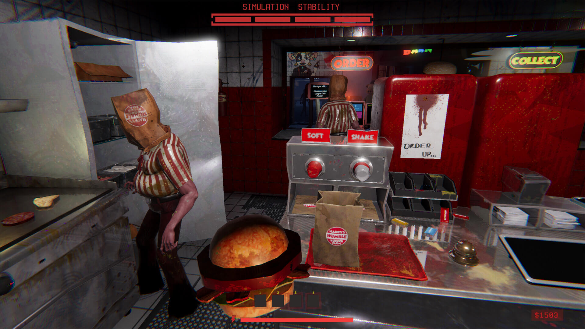 Picture of Happy's Humble Burger Cult Picture of Happy's Humble Burger Cult