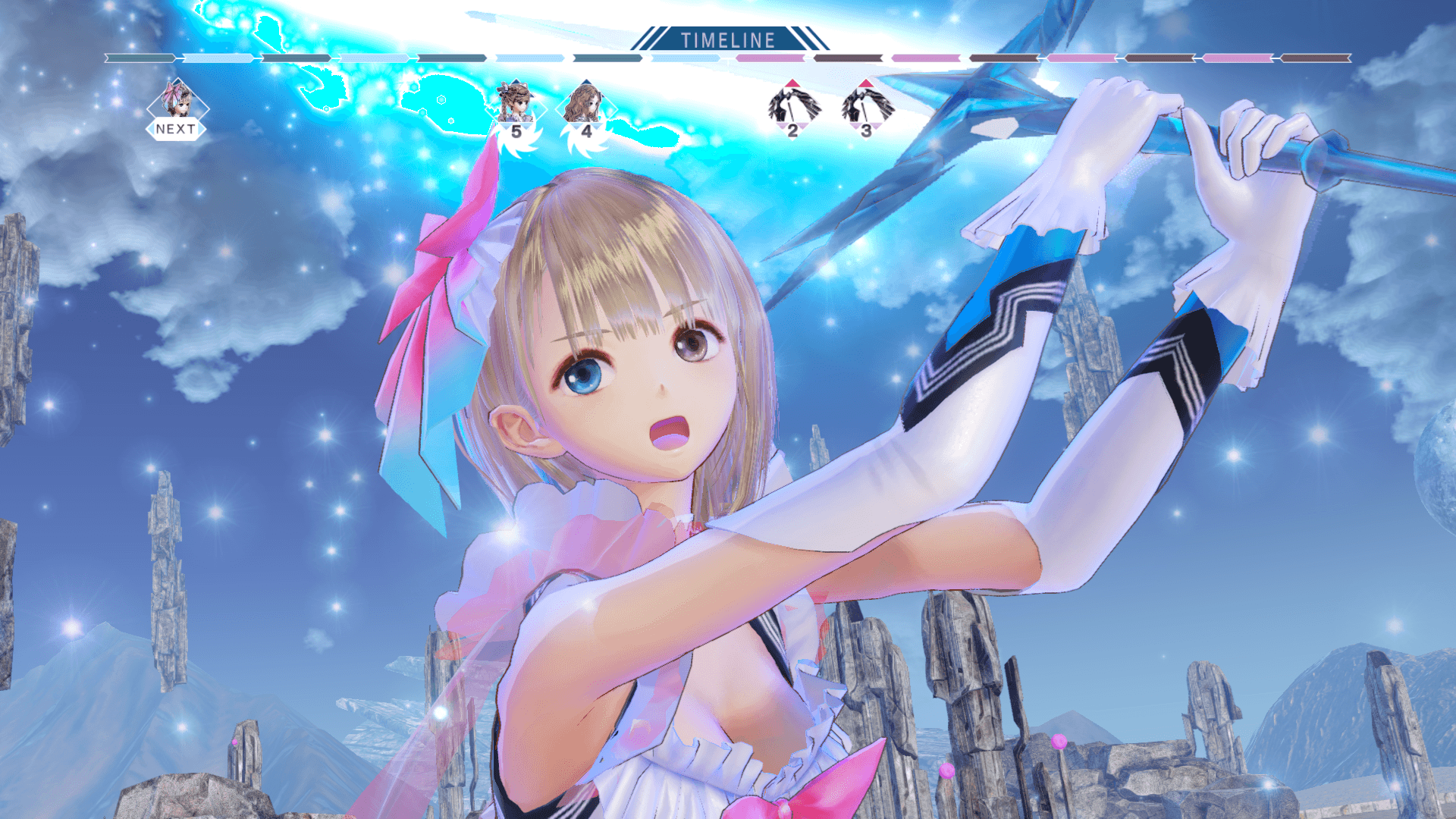 Picture of BLUE REFLECTION Quartet Picture of BLUE REFLECTION Quartet