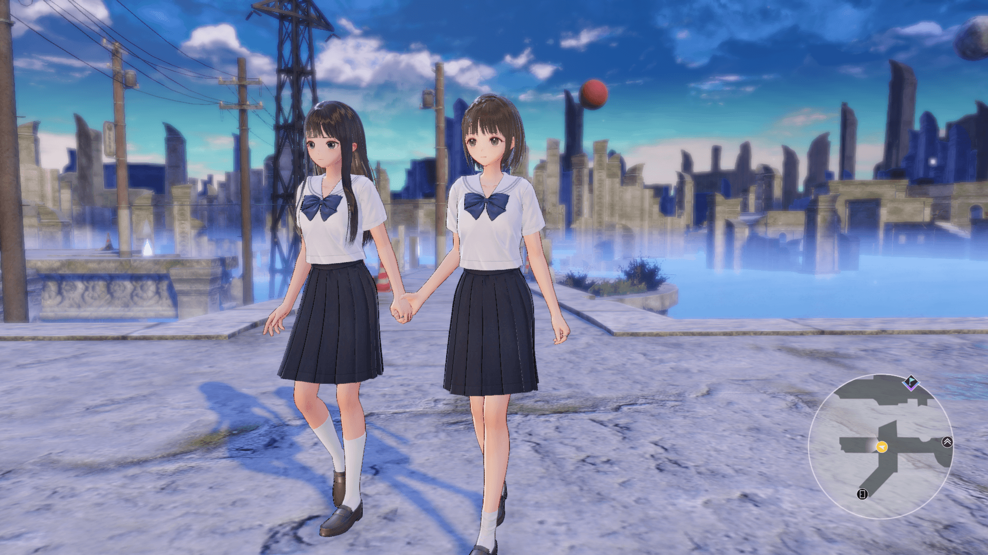 Picture of BLUE REFLECTION Quartet Picture of BLUE REFLECTION Quartet