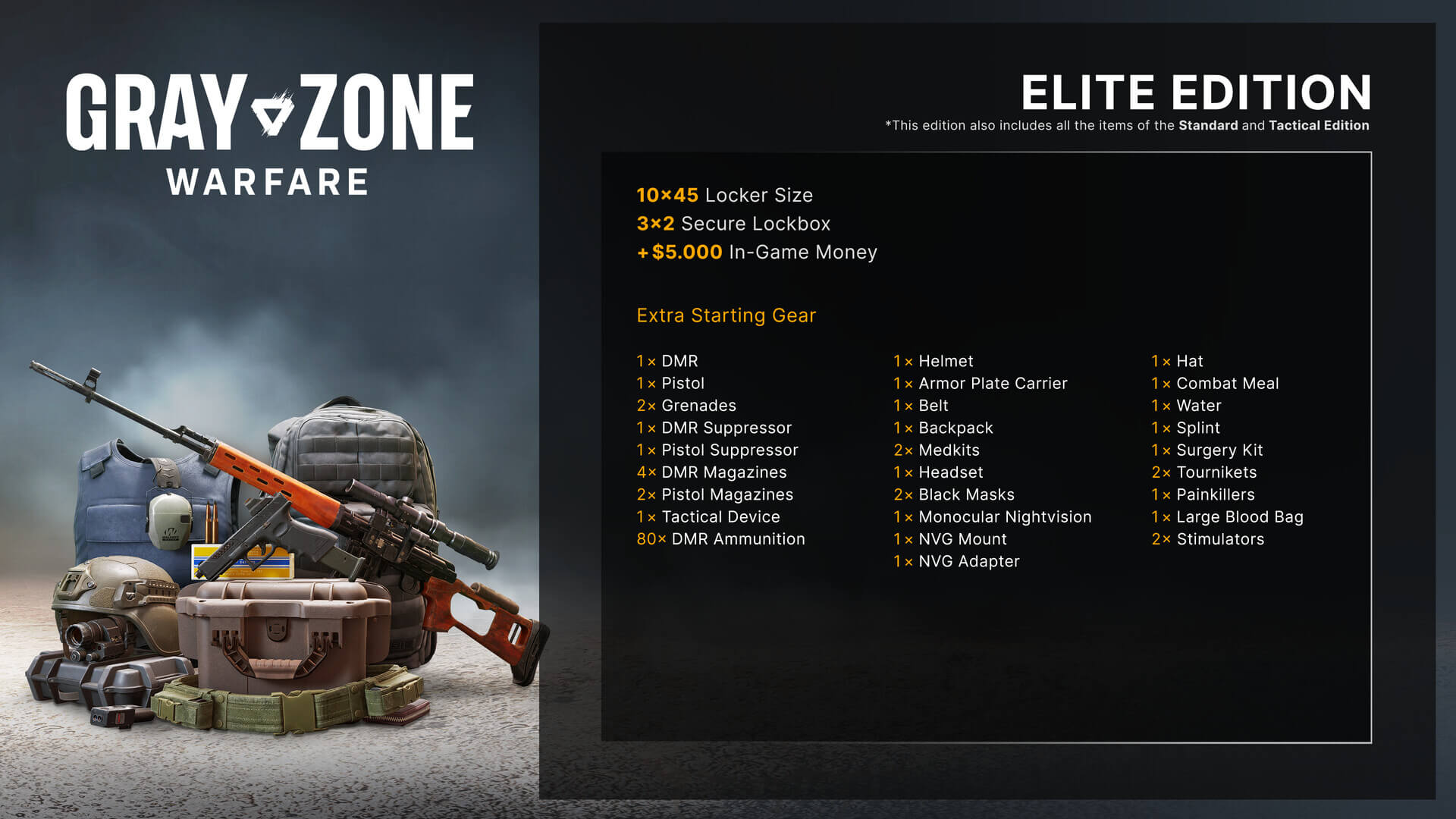Picture of Gray Zone Warfare - Elite Edition Upgrade Picture of Gray Zone Warfare - Elite Edition Upgrade