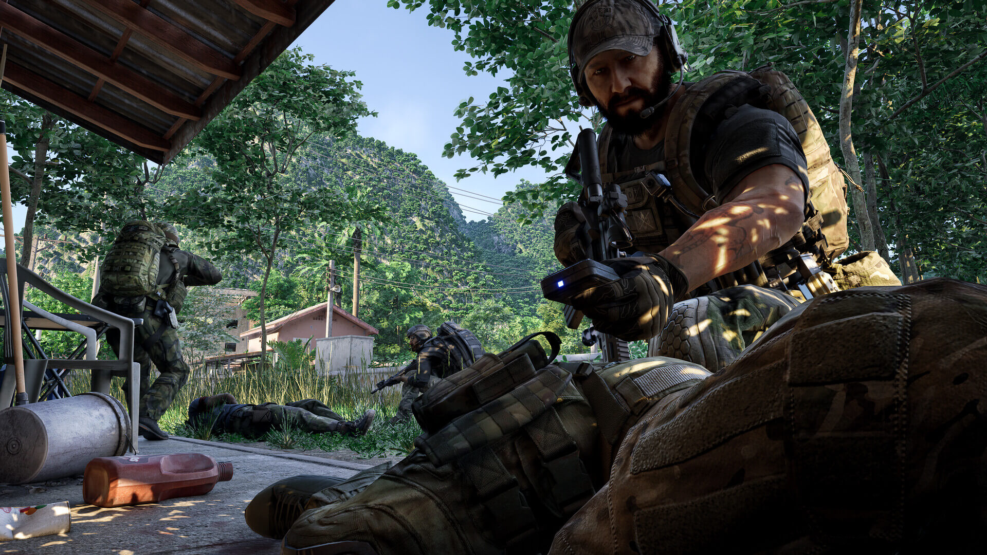 Picture of Gray Zone Warfare - Tactical Edition Upgrade Picture of Gray Zone Warfare - Tactical Edition Upgrade