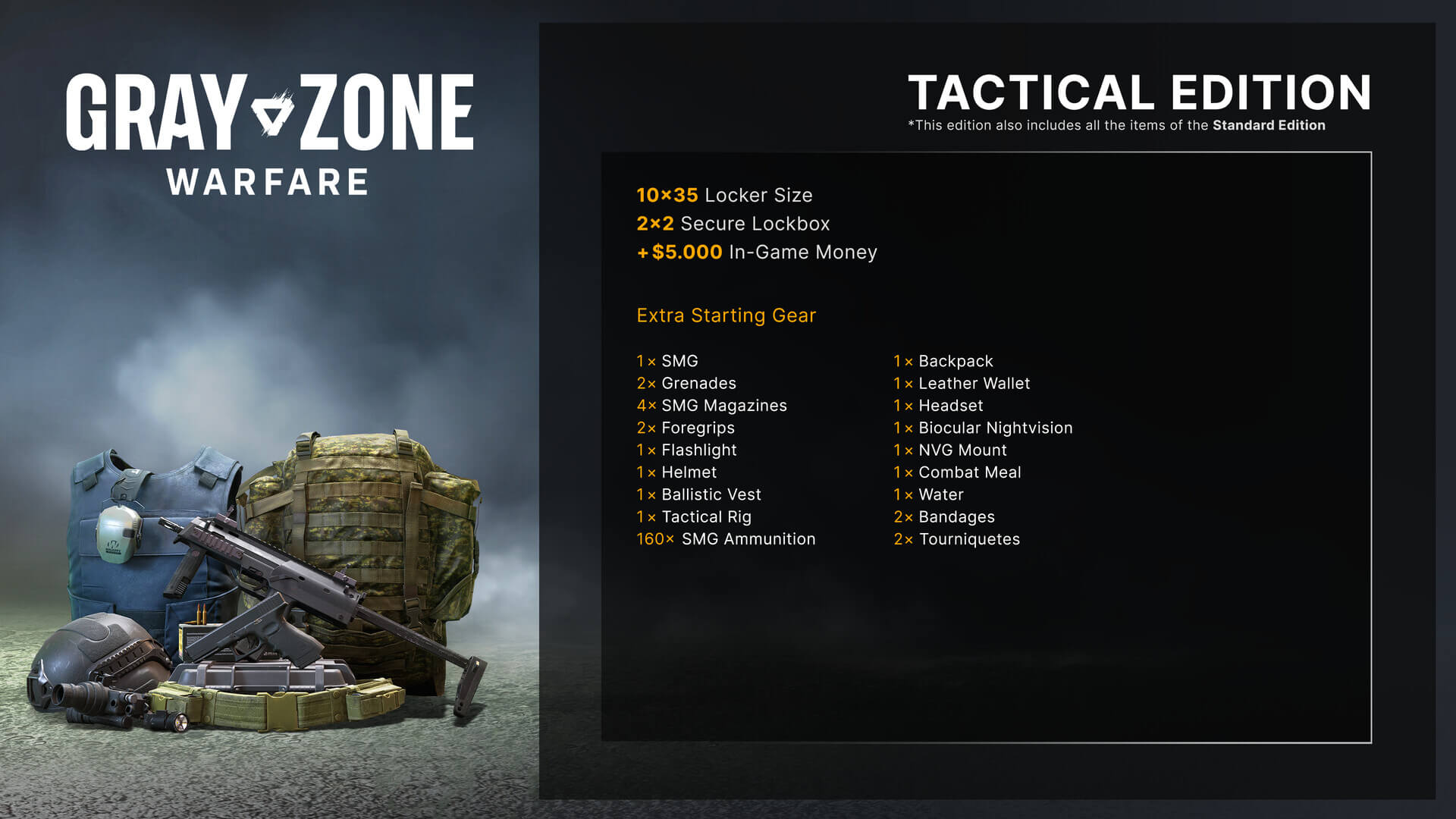 Picture of Gray Zone Warfare - Tactical Edition Upgrade Picture of Gray Zone Warfare - Tactical Edition Upgrade