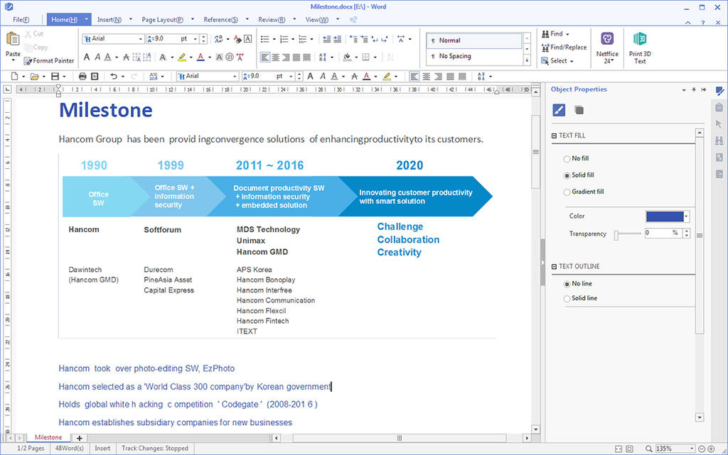 thinkfree office neo home esd hancom office 2020 free download for windows