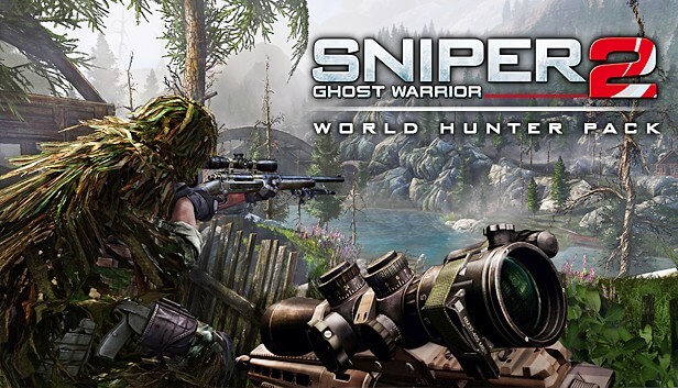 その他 ThreeA Square Mk.2 Ghost Hunter WWR Sniper Ghost Warrior 2: World Hunter Pack