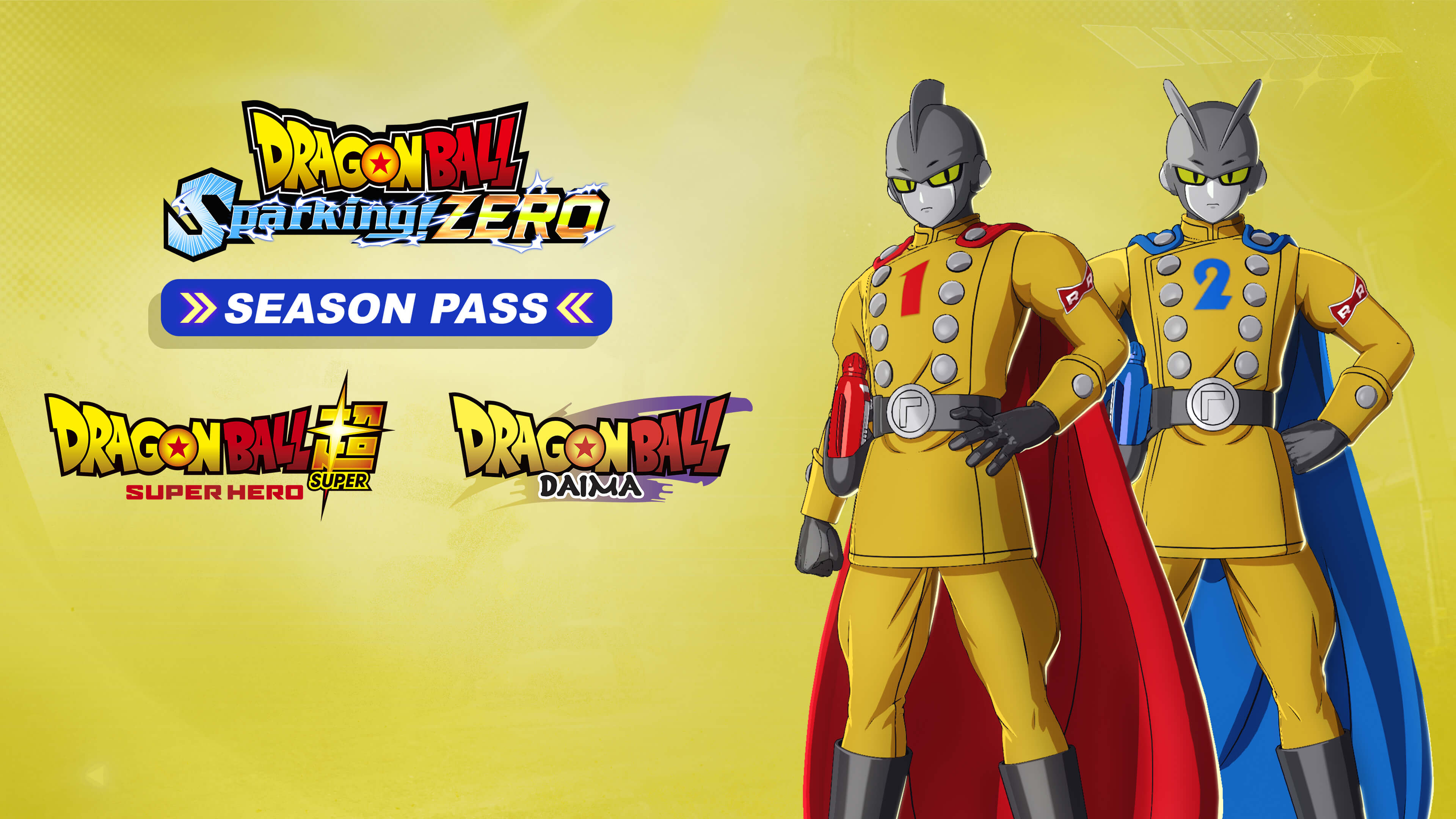 DRAGON BALL Sparking! ZERO Season Pass