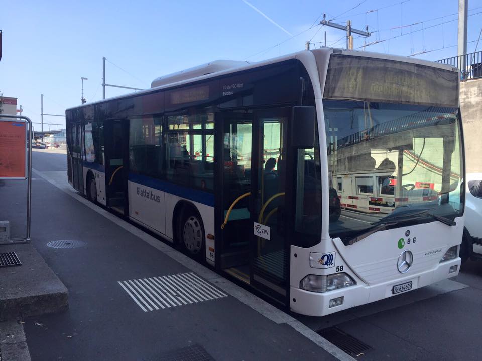 zurich city tour bus