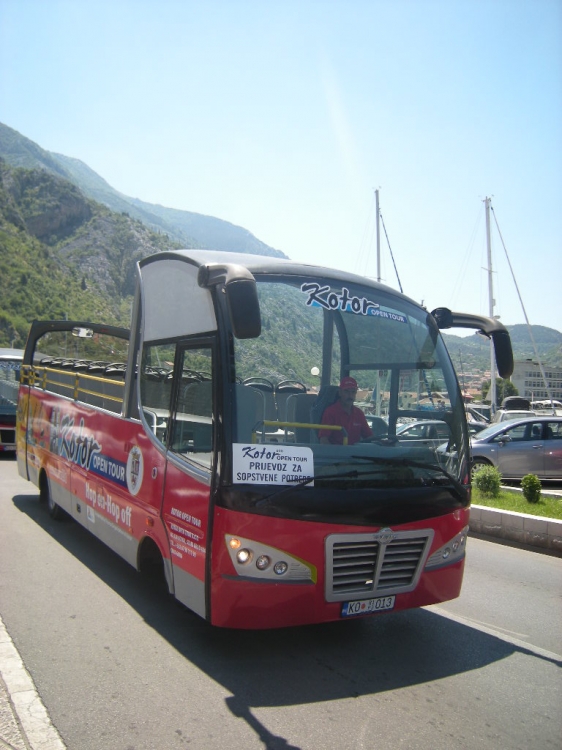 Bus Podgorica Airport To Kotor