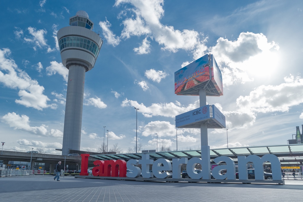 Flughafen In Holland Flughafen In Holland