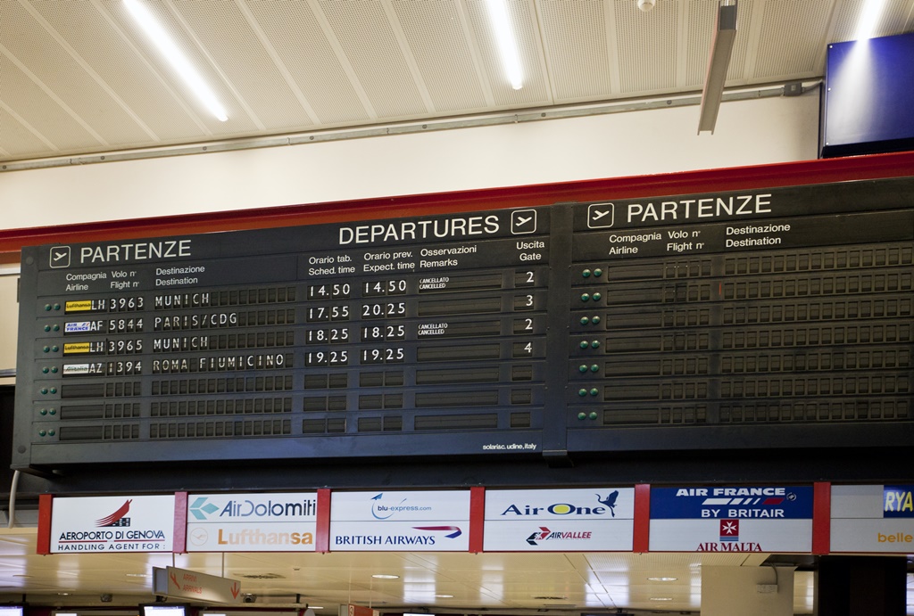 Airport Bus Genoa, all you need to know