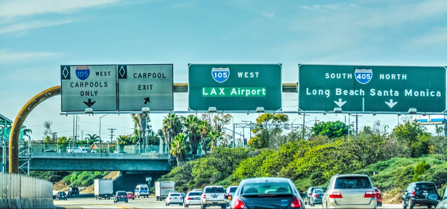 California Airports List of Airports, Map and Codes