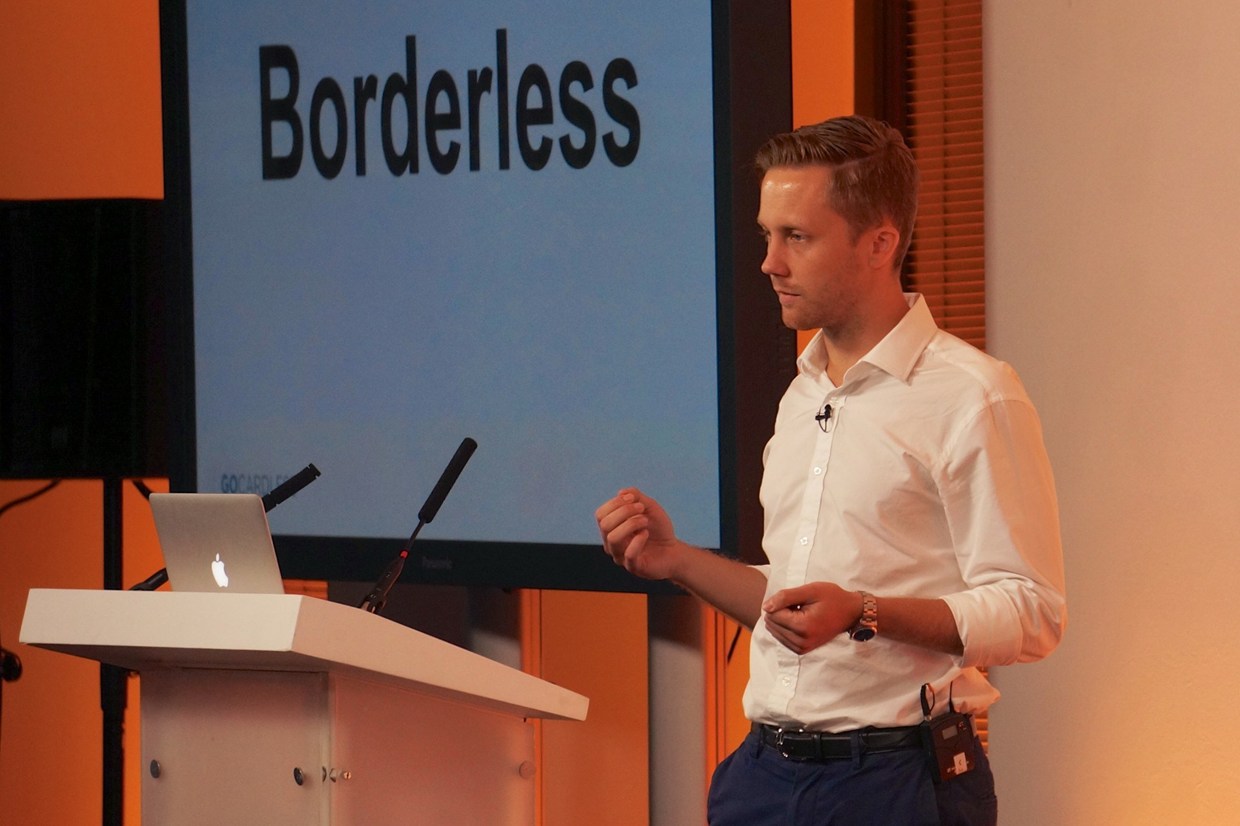 Tom Blomfield at Wired Money