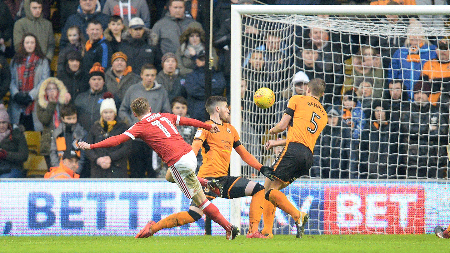 Nottm forest vs wolves