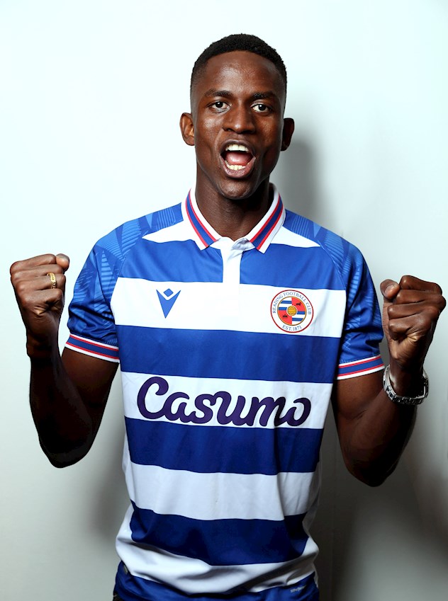 Reading Fc Alfa Semedo Signs For Royals