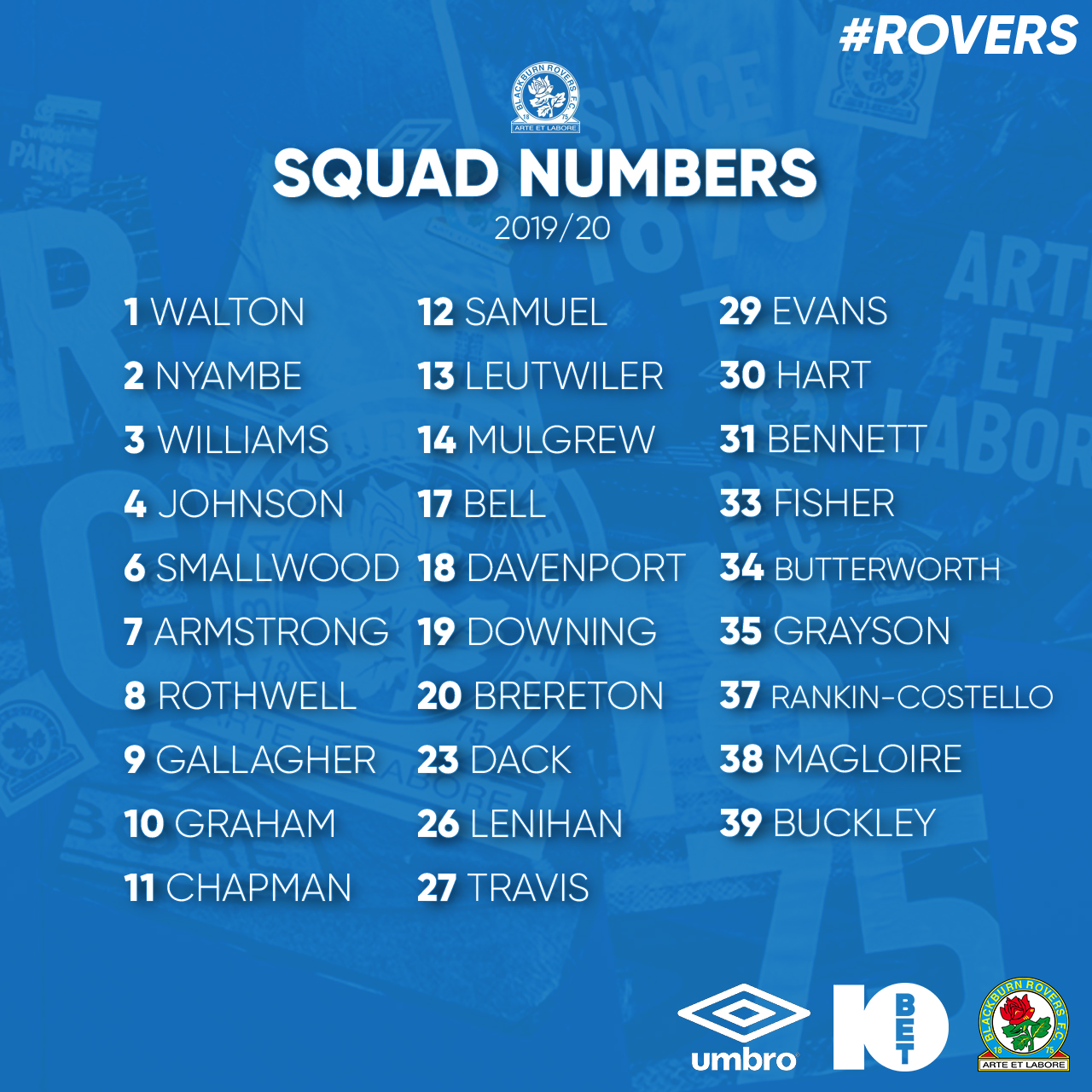 Blackburn Rovers FC rovers.co.uk