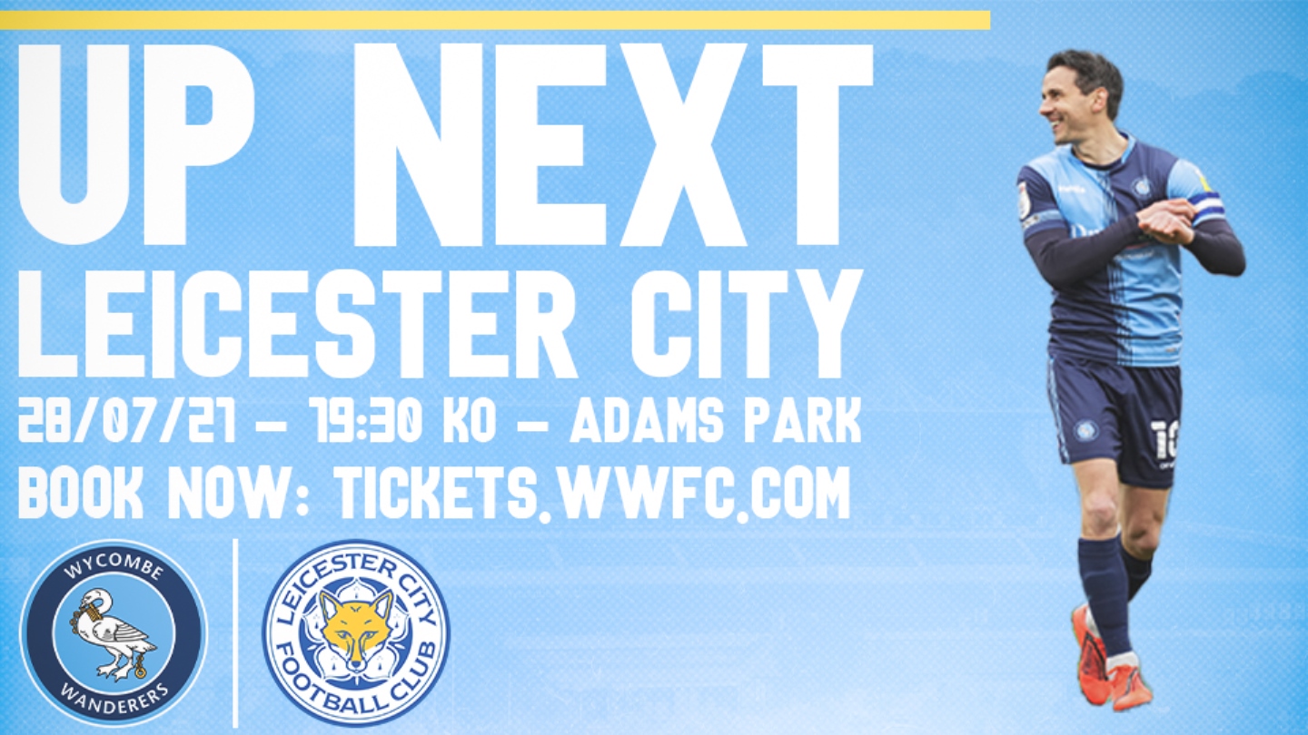 Leicester Tickets On General Sale Wycombe Wanderers