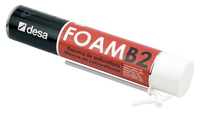 Desa foam B2 autoextinguible cánula