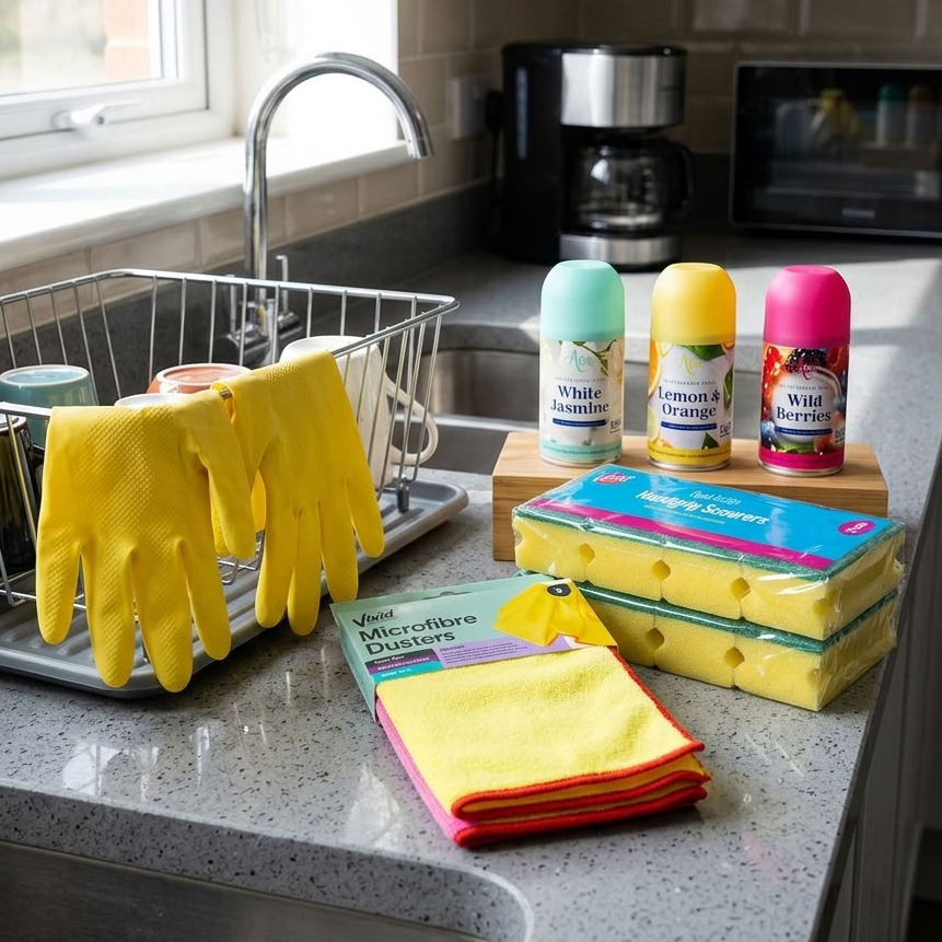 Office Cleaning Supplies