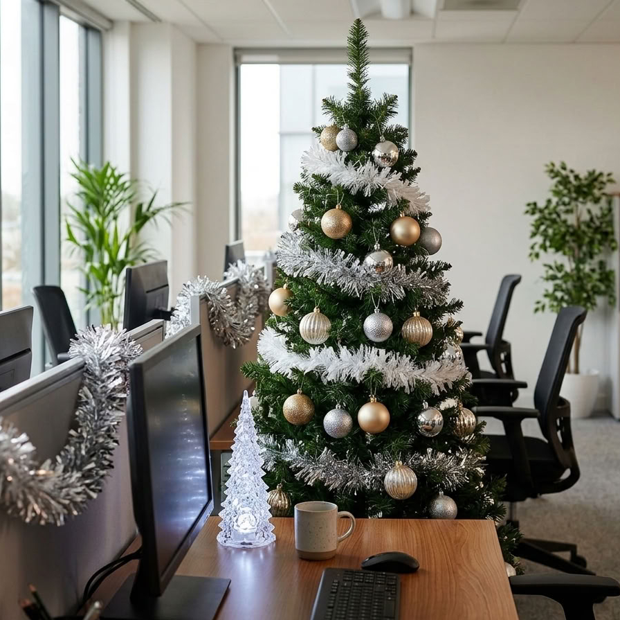 Office Christmas Decorations