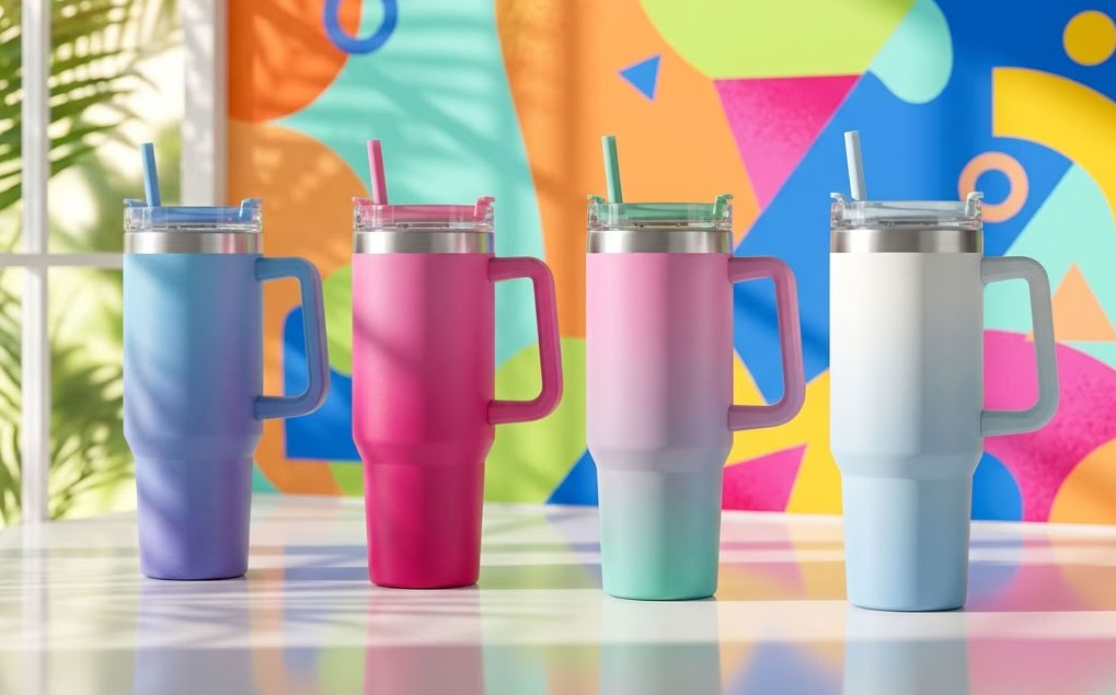 Stainless Steel Travel Mugs
