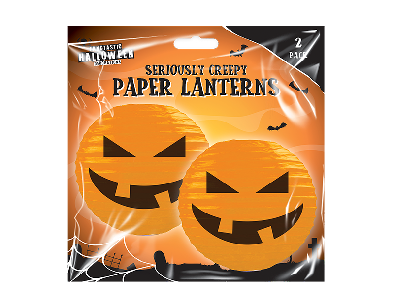 Halloween Paper Lanterns Halloween Paper Lanterns
