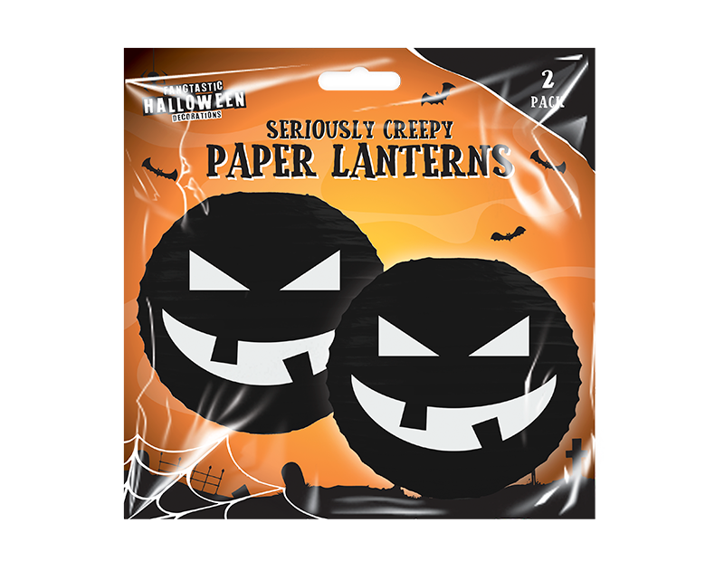 Halloween Paper Lanterns Halloween Paper Lanterns