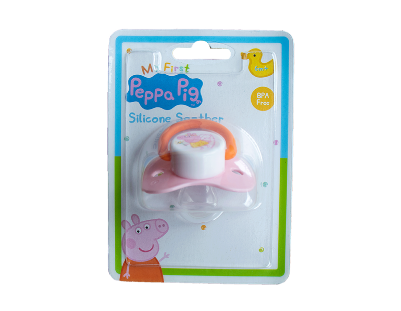 Peppa Pig Silicone Soother Peppa Pig Silicone Soother