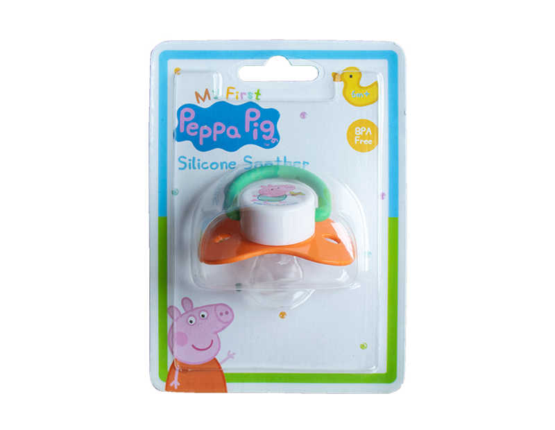 Peppa Pig Silicone Soother Peppa Pig Silicone Soother