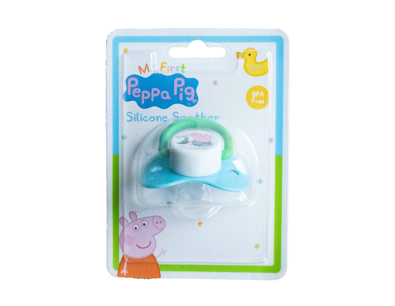 Peppa Pig Silicone Soother Peppa Pig Silicone Soother