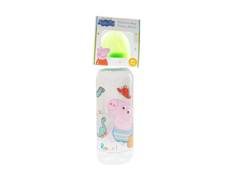 Peppa Pig Feeding Bottle 250ML Peppa Pig Feeding Bottle 250ML