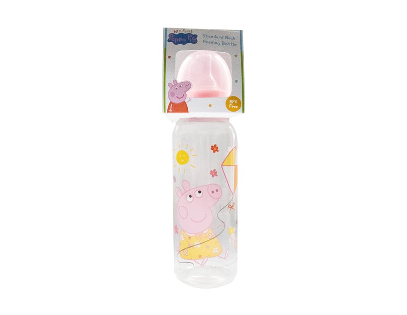 Peppa Pig Feeding Bottle 250ML Peppa Pig Feeding Bottle 250ML