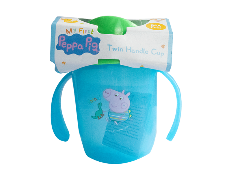 Peppa Pig Twin Handle Cup Peppa Pig Twin Handle Cup