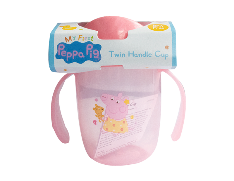 Peppa Pig Twin Handle Cup Peppa Pig Twin Handle Cup