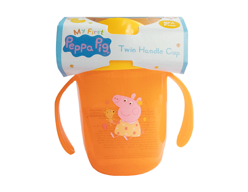 Peppa Pig Twin Handle Cup Peppa Pig Twin Handle Cup
