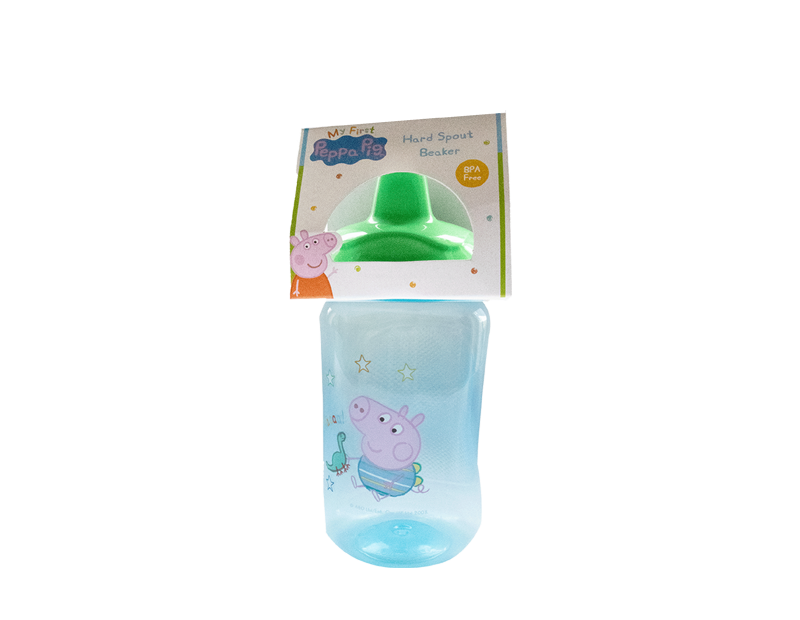 Peppa Pig Non Spill Toddler Beaker Peppa Pig Non Spill Toddler Beaker