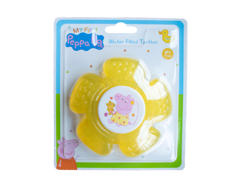 Peppa Pig Water Filled Teether Peppa Pig Water Filled Teether