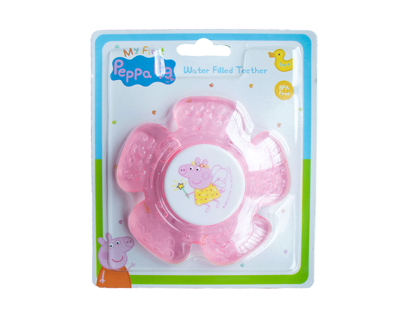 Peppa Pig Water Filled Teether Peppa Pig Water Filled Teether