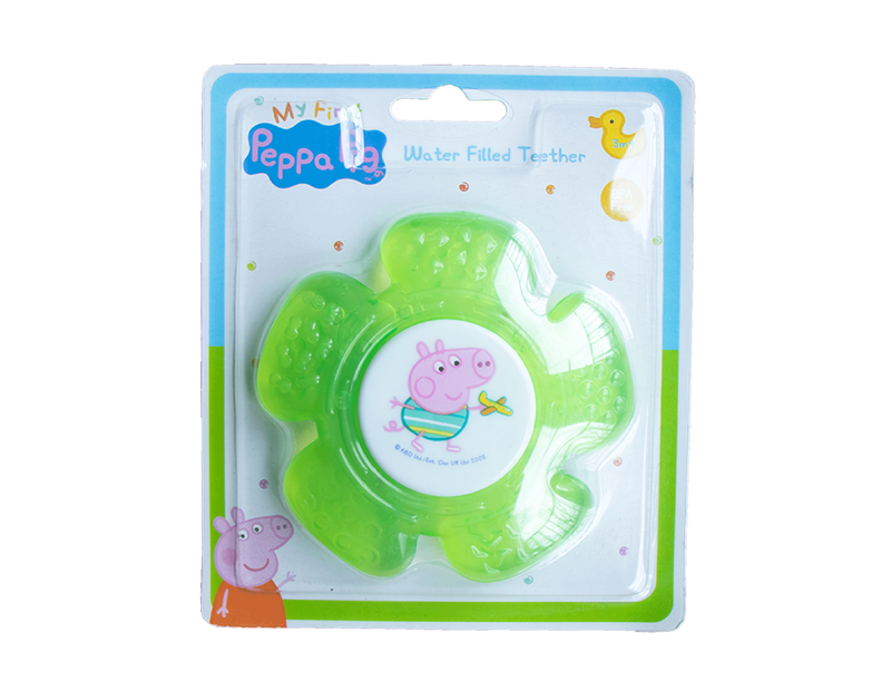Peppa Pig Water Filled Teether Peppa Pig Water Filled Teether