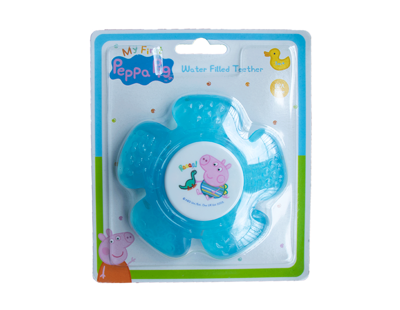 Peppa Pig Water Filled Teether Peppa Pig Water Filled Teether