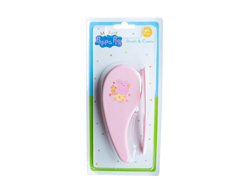 Peppa Pig Brush & Comb Set Peppa Pig Brush & Comb Set
