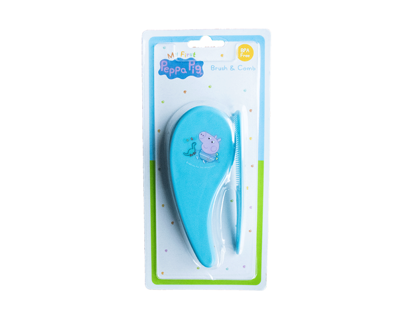 Peppa Pig Brush & Comb Set Peppa Pig Brush & Comb Set