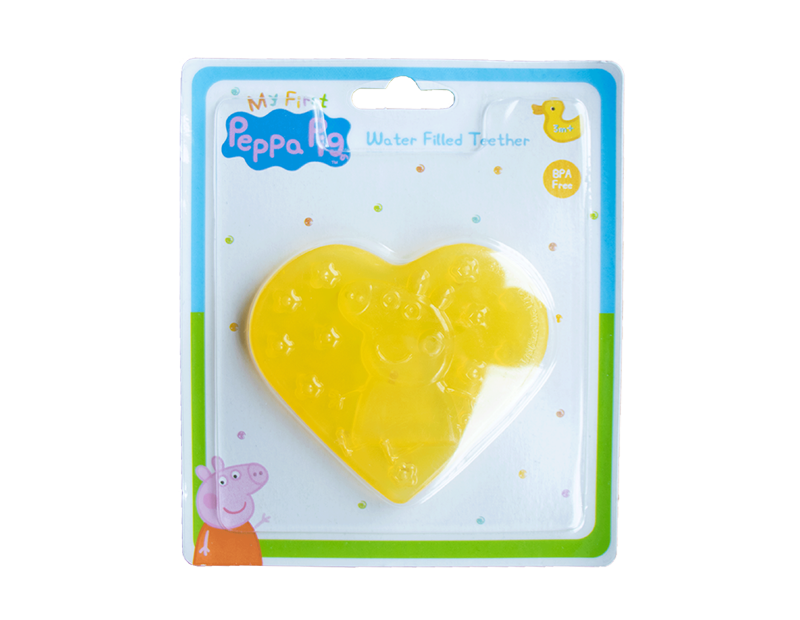Peppa Pig 3D Water Filled Teether Peppa Pig 3D Water Filled Teether